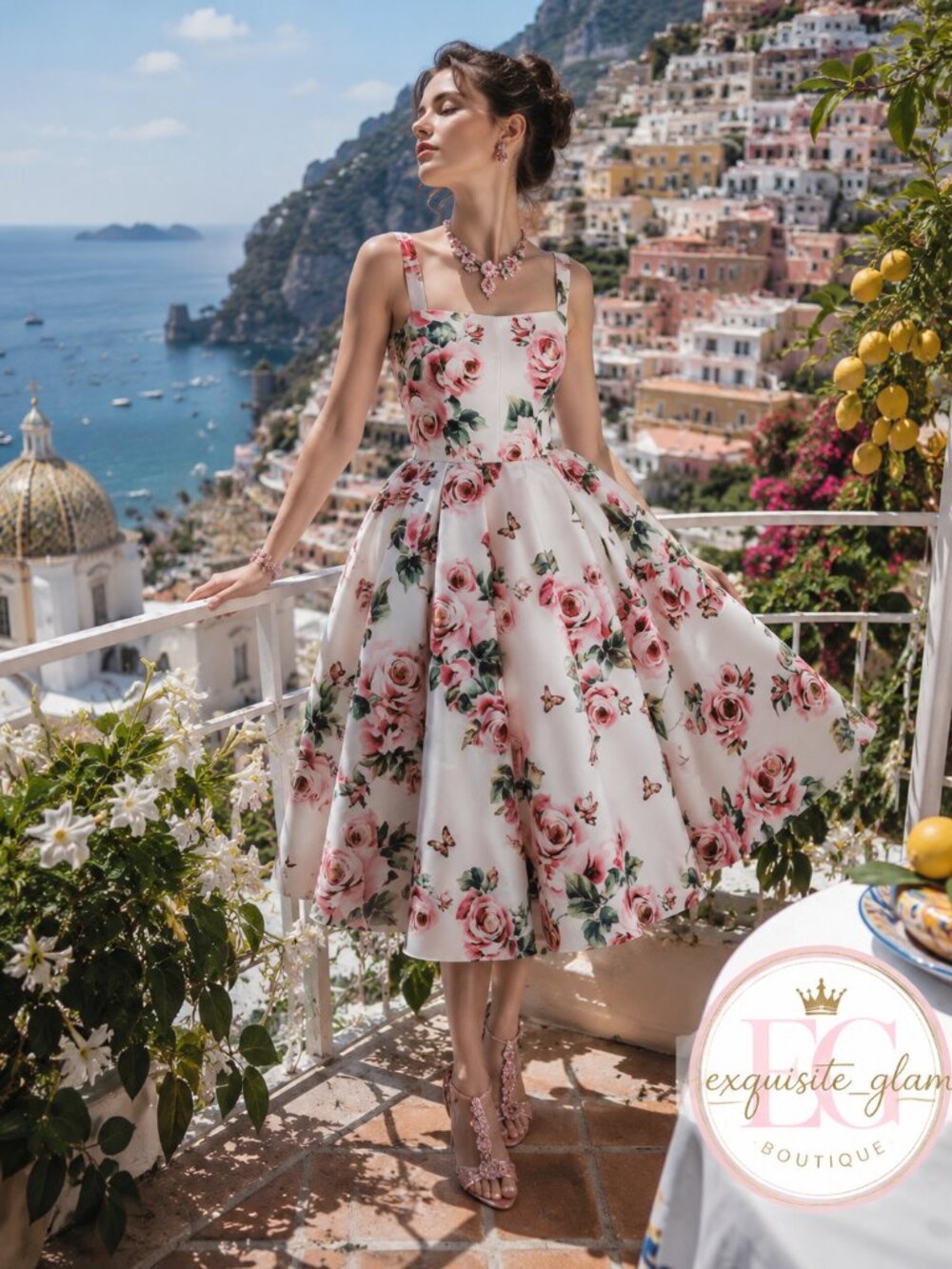 Luxurious Glamorous Wedding Cocktail Evening Party Runway Couture Elegant Dress